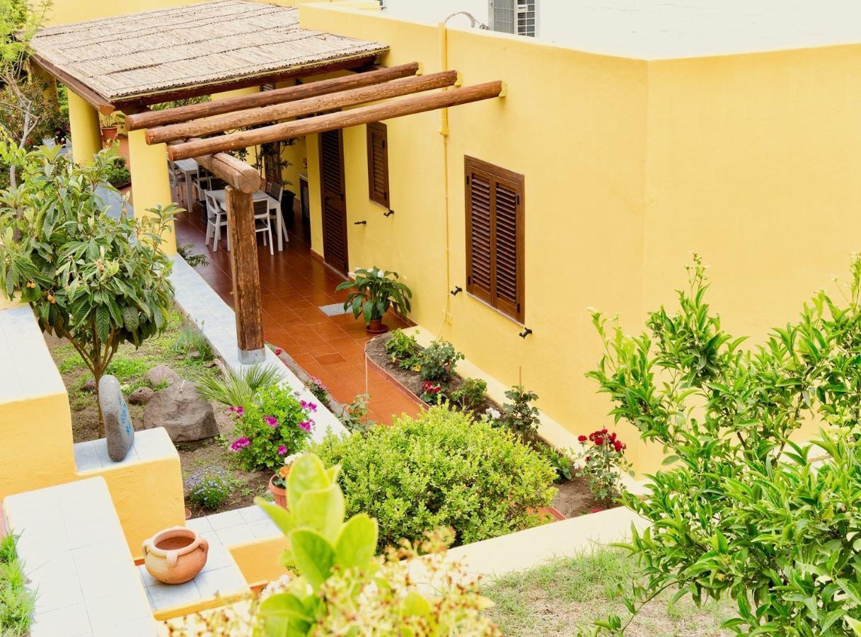 Il Veliero Blu B&B Lipari Centro Eksteriør billede