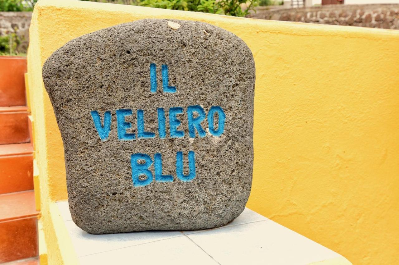 Il Veliero Blu B&B Lipari Centro Eksteriør billede