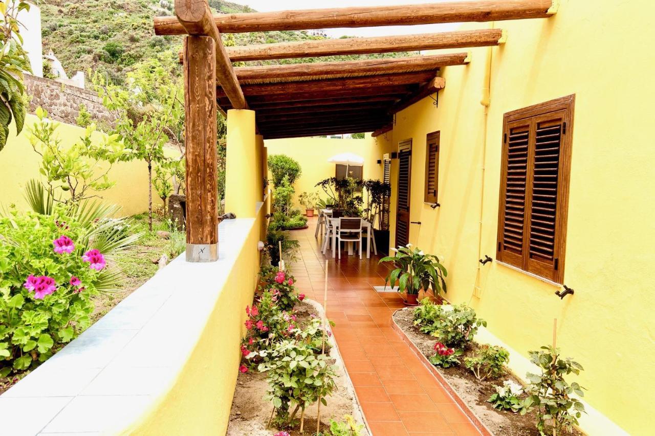 Il Veliero Blu B&B Lipari Centro Eksteriør billede
