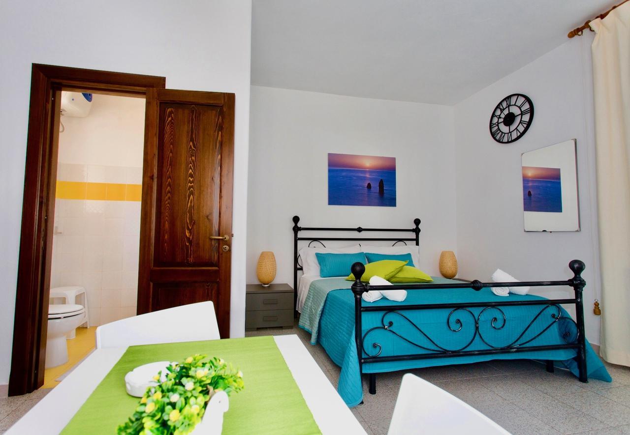 Il Veliero Blu B&B Lipari Centro Eksteriør billede
