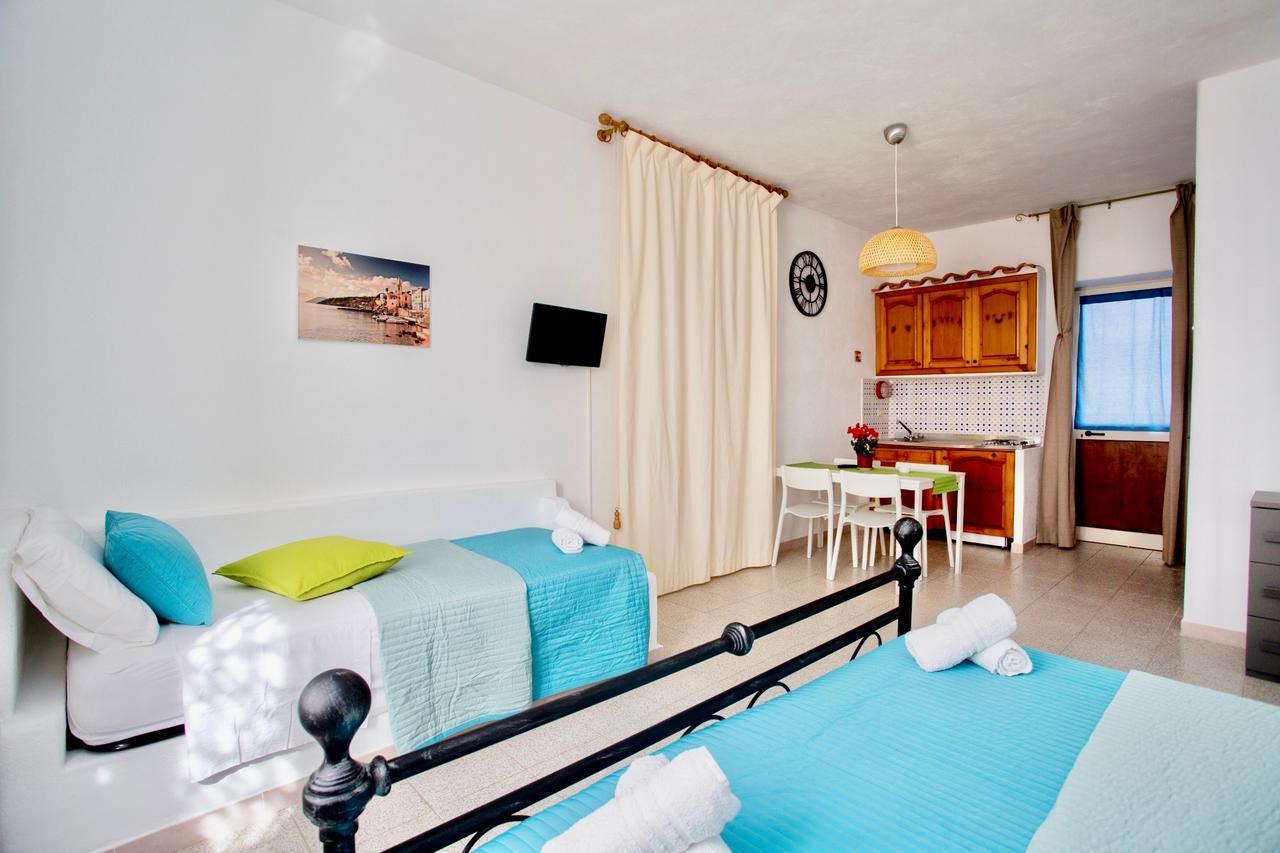 Il Veliero Blu B&B Lipari Centro Eksteriør billede