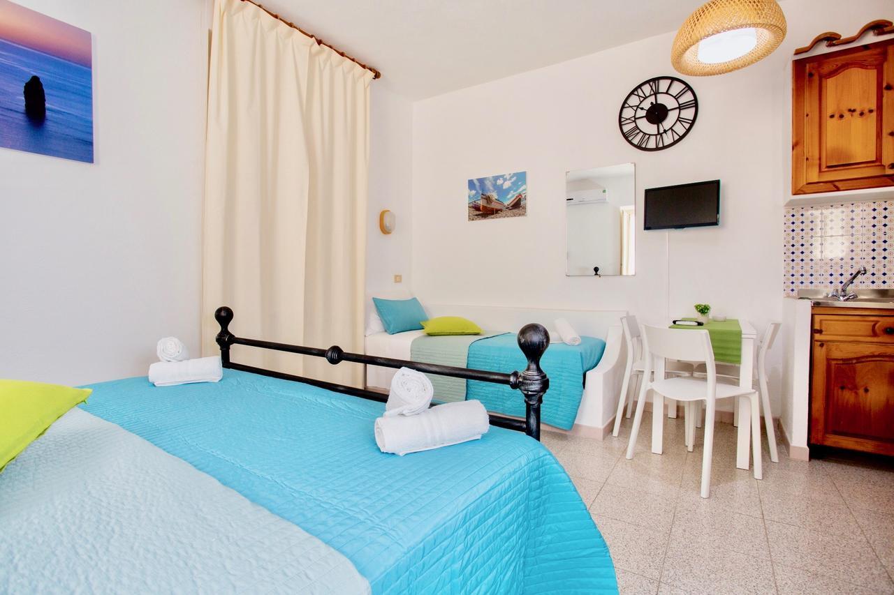 Il Veliero Blu B&B Lipari Centro Eksteriør billede