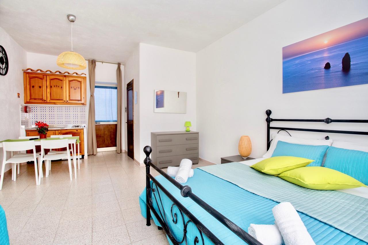 Il Veliero Blu B&B Lipari Centro Eksteriør billede