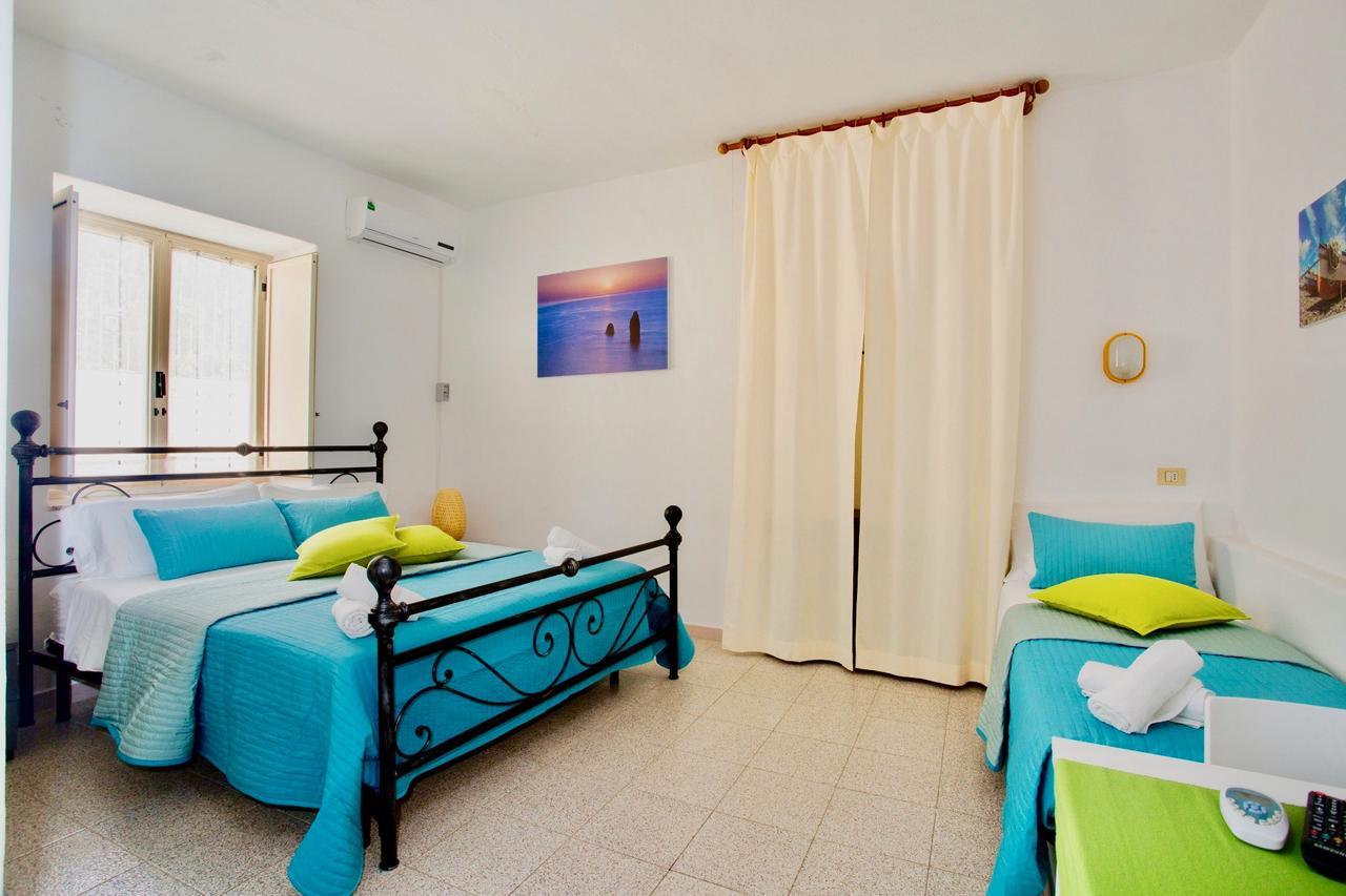 Il Veliero Blu B&B Lipari Centro Eksteriør billede