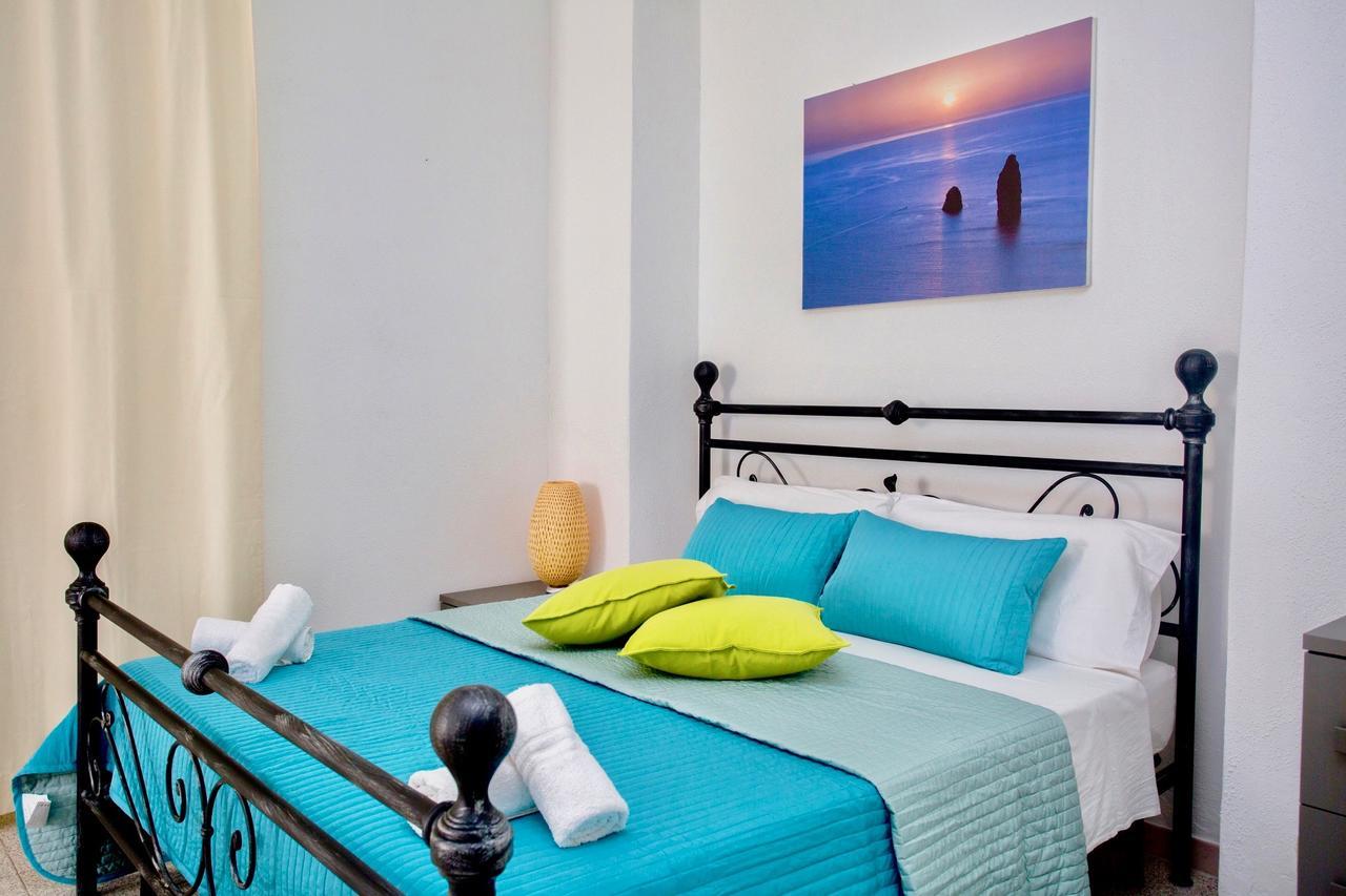 Il Veliero Blu B&B Lipari Centro Eksteriør billede