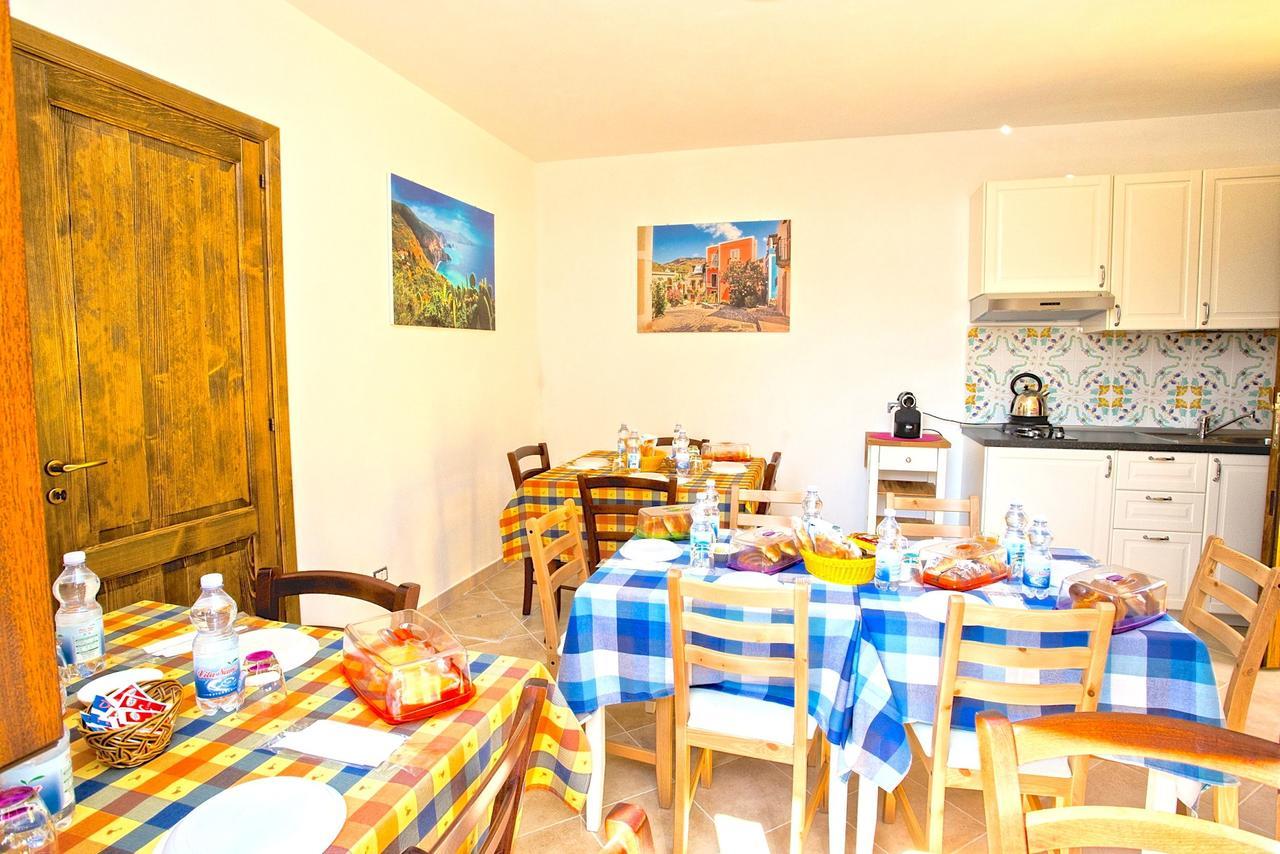 Il Veliero Blu B&B Lipari Centro Eksteriør billede