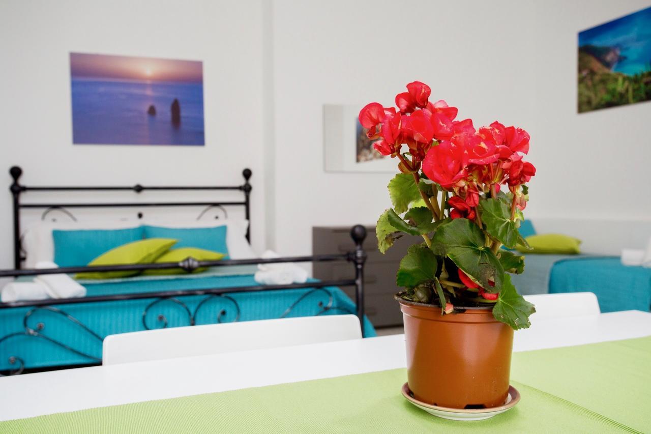 Il Veliero Blu B&B Lipari Centro Eksteriør billede