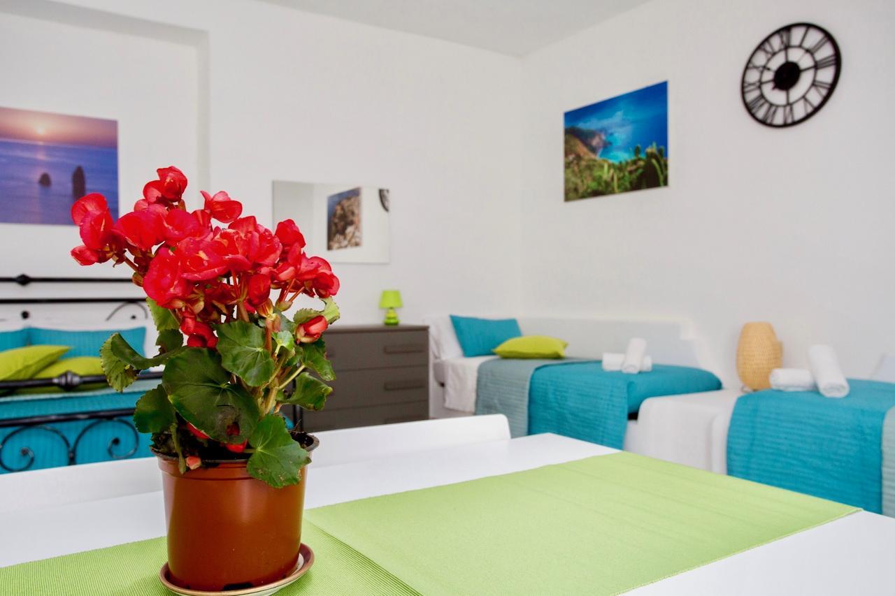 Il Veliero Blu B&B Lipari Centro Eksteriør billede